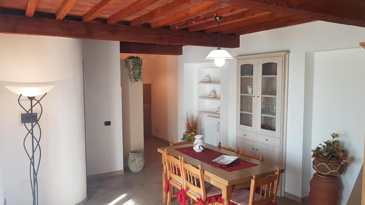 Beautiful Apartment With Exclusive Garden And Terrace Monteverdi Marittimo Exterior photo