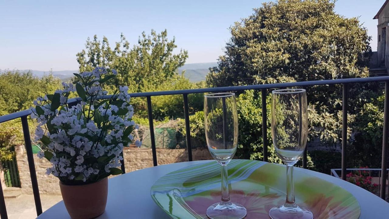 Beautiful Apartment With Exclusive Garden And Terrace Monteverdi Marittimo Exterior photo